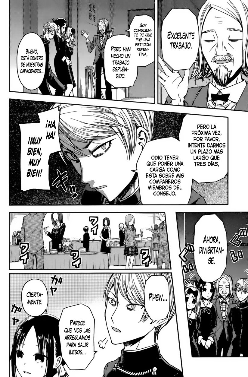 Read Kaguya-sama love is war Es Manga Online