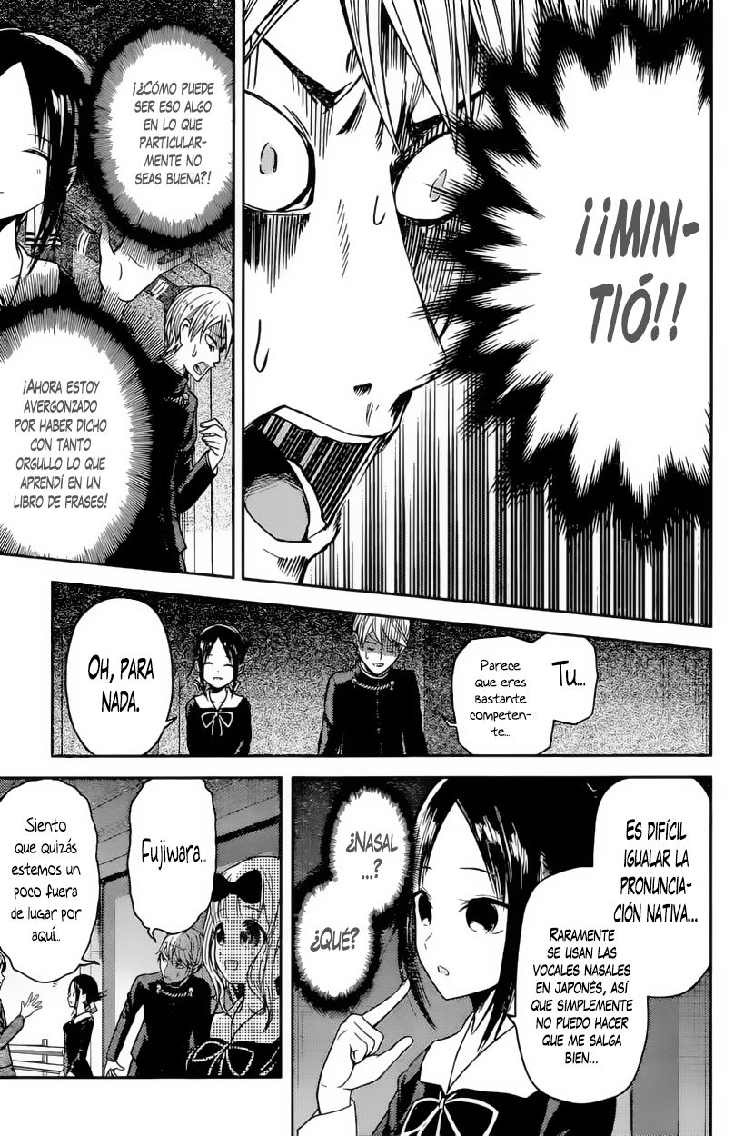 Read Kaguya-sama love is war Es Manga Online