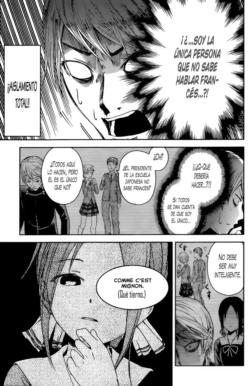 Read Kaguya-sama love is war Es Manga Online