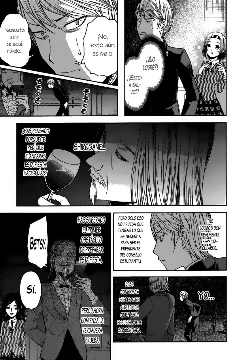 Read Kaguya-sama love is war Es Manga Online