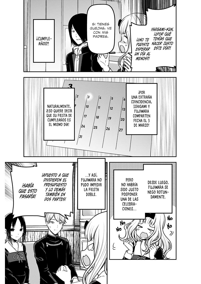 Read Kaguya-sama love is war Es Manga Online