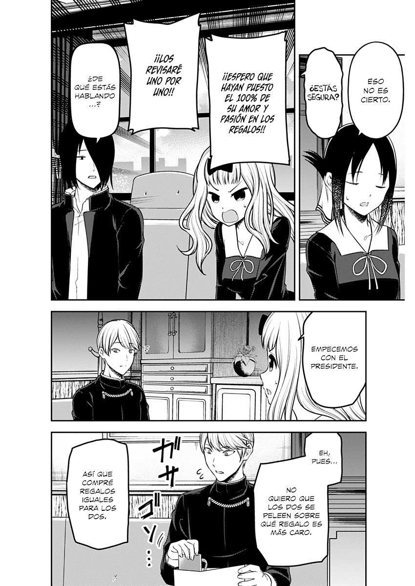 Read Kaguya-sama love is war Es Manga Online