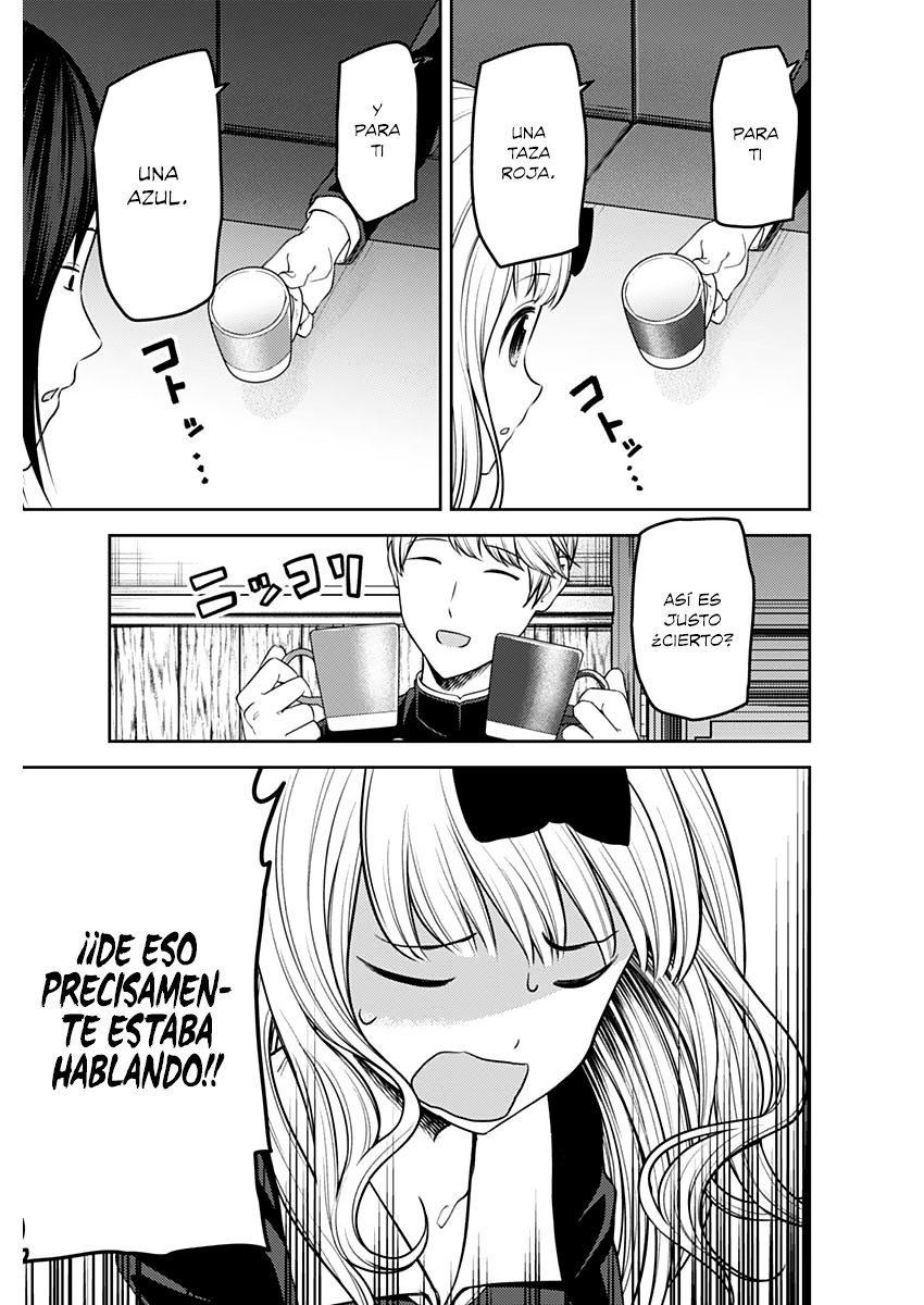 Read Kaguya-sama love is war Es Manga Online