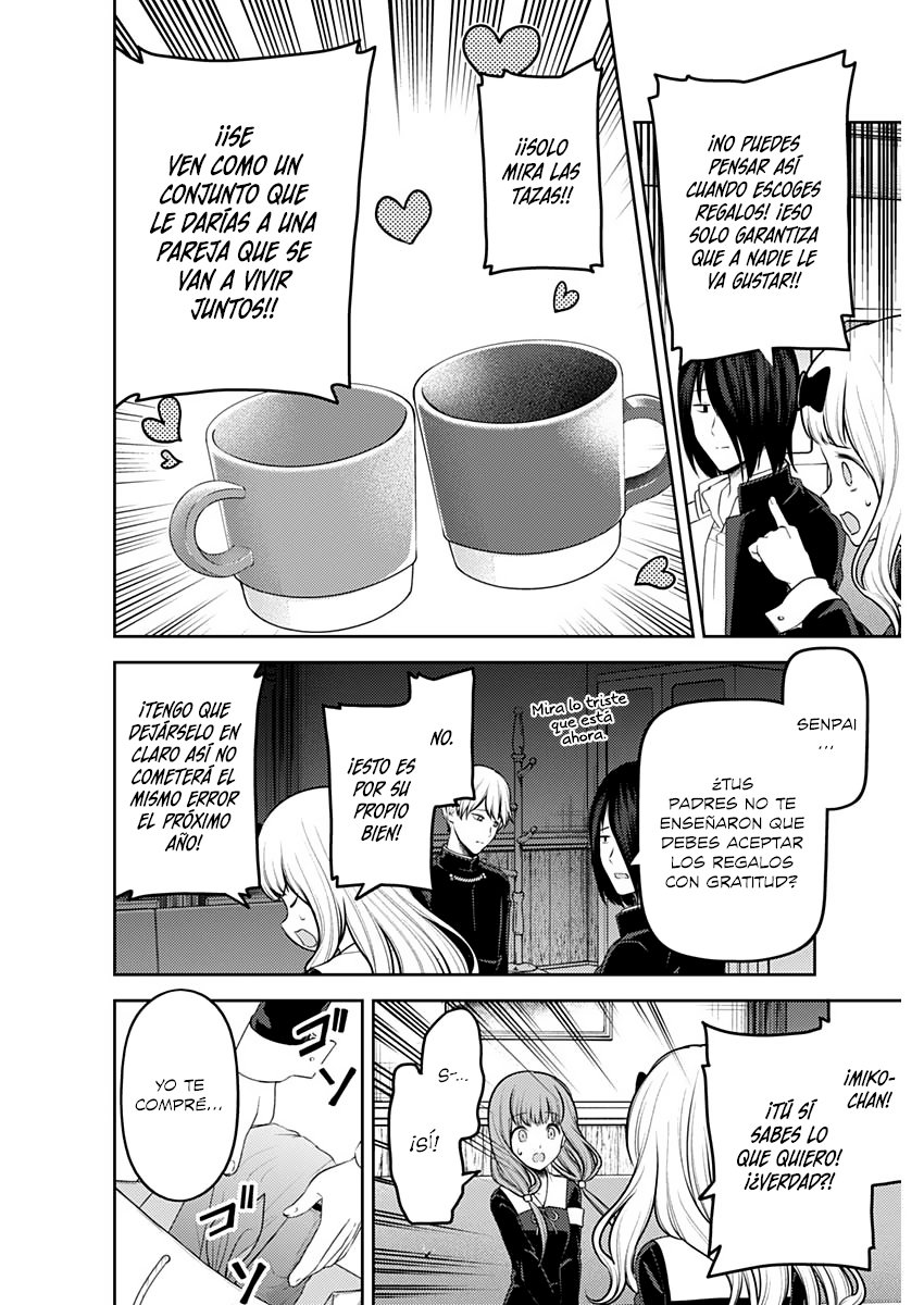 Read Kaguya-sama love is war Es Manga Online