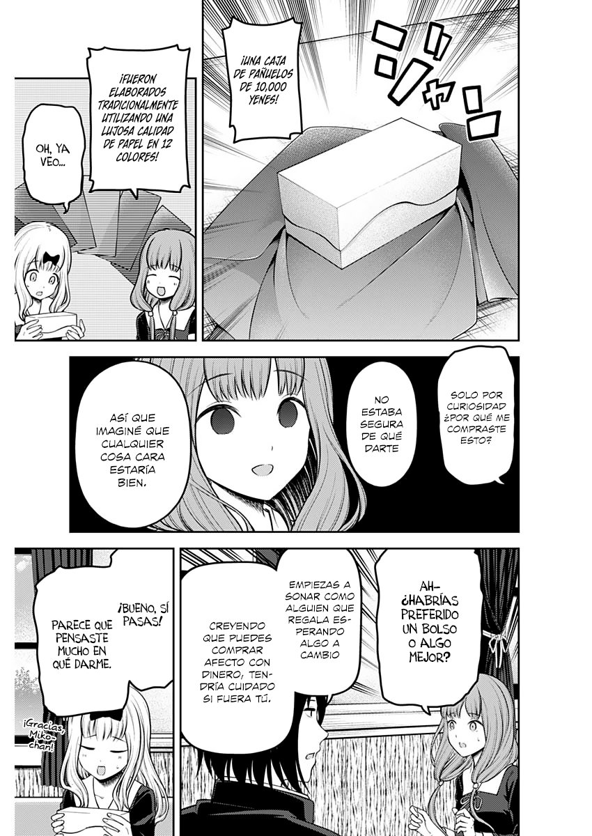 Read Kaguya-sama love is war Es Manga Online