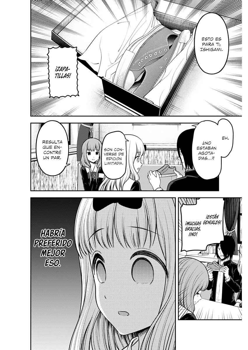 Read Kaguya-sama love is war Es Manga Online
