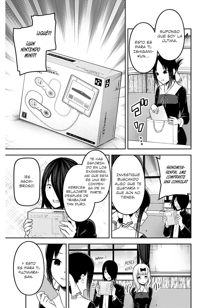 Read Kaguya-sama love is war Es Manga Online