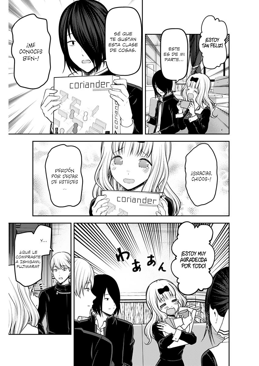 Read Kaguya-sama love is war Es Manga Online