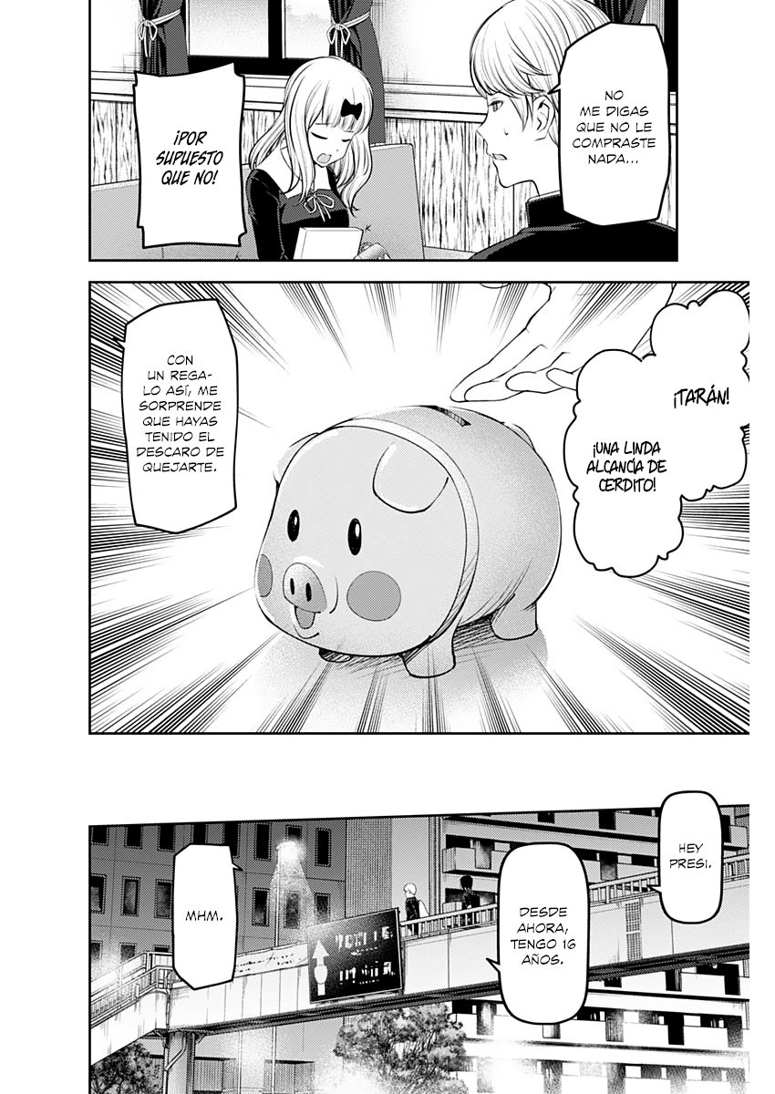Read Kaguya-sama love is war Es Manga Online