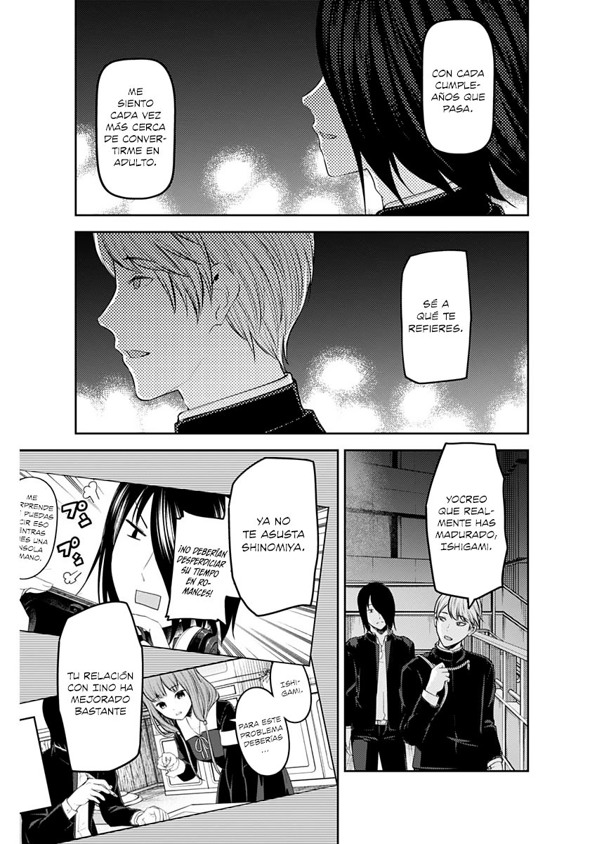 Read Kaguya-sama love is war Es Manga Online