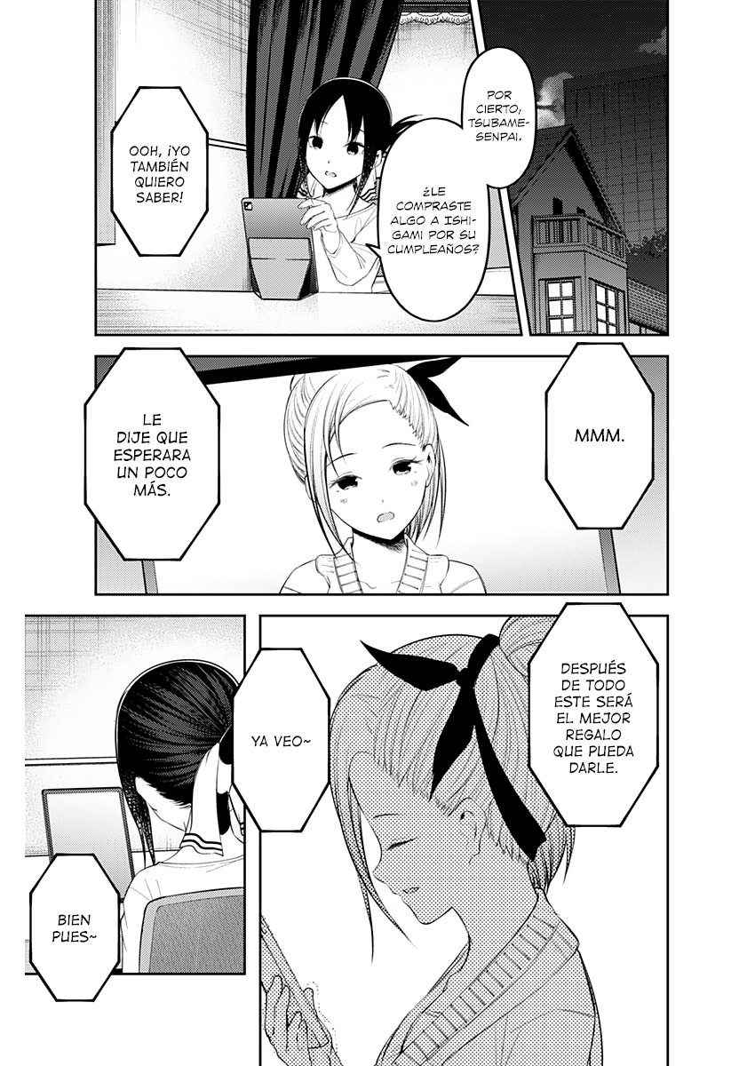 Read Kaguya-sama love is war Es Manga Online