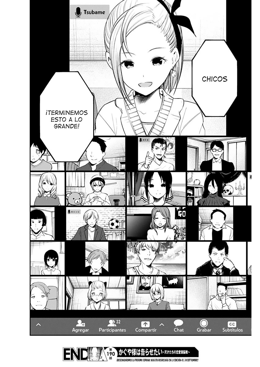 Read Kaguya-sama love is war Es Manga Online