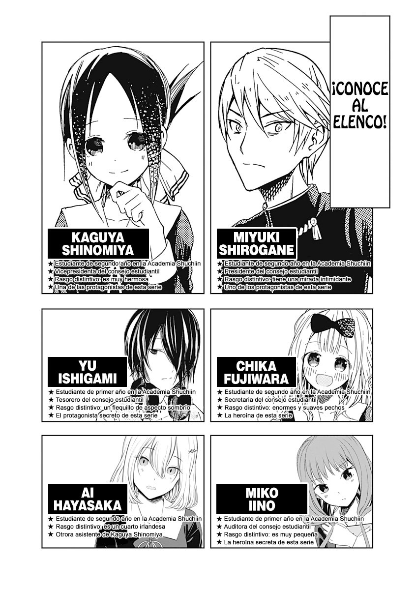 Read Kaguya-sama love is war Es Manga Online