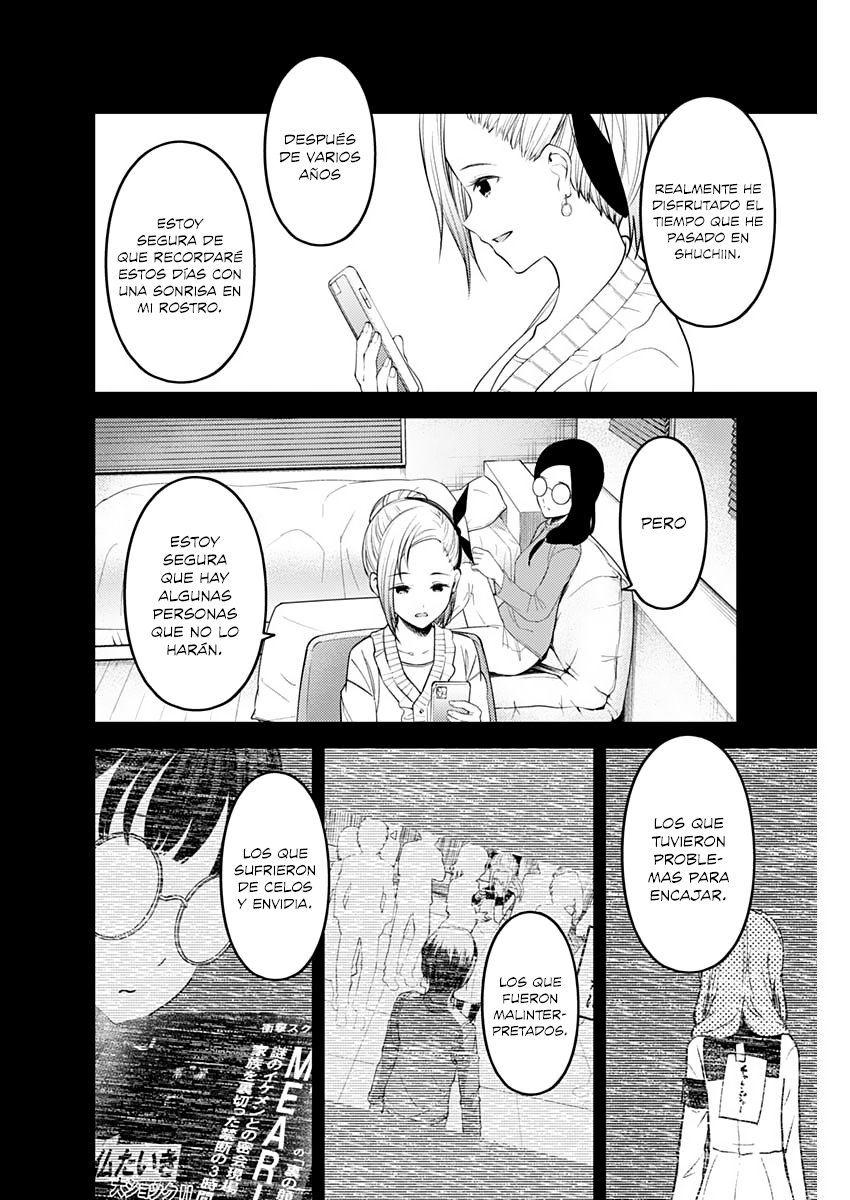 Read Kaguya-sama love is war Es Manga Online