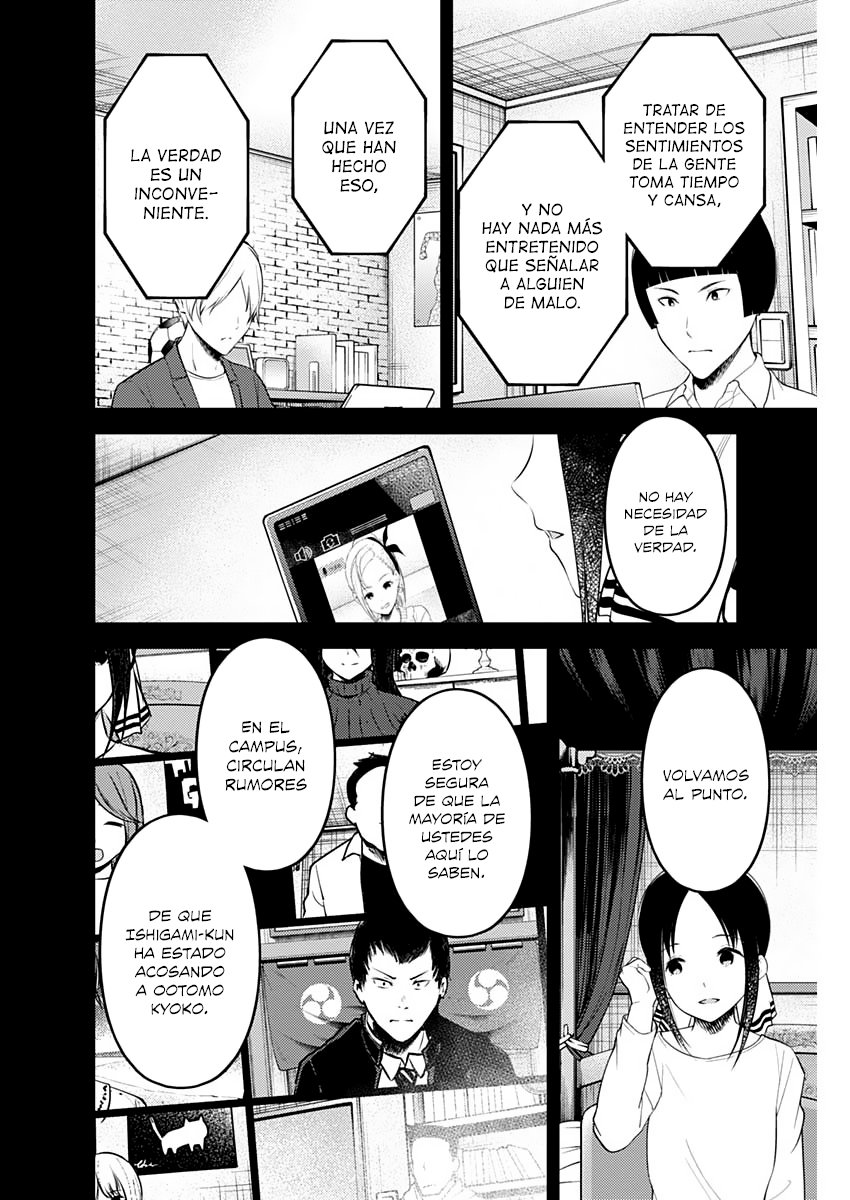 Read Kaguya-sama love is war Es Manga Online