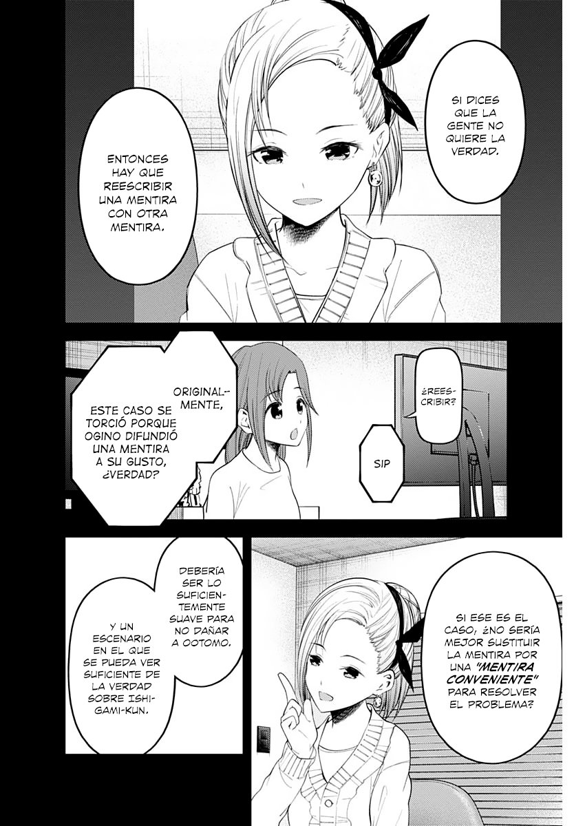 Read Kaguya-sama love is war Es Manga Online
