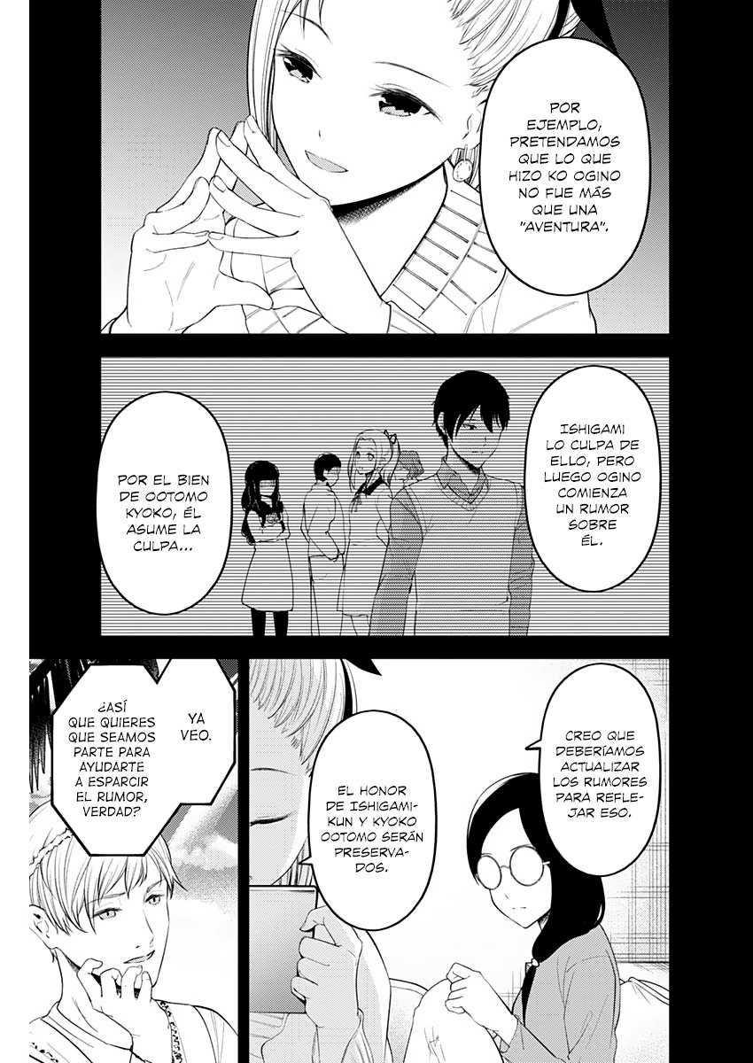 Read Kaguya-sama love is war Es Manga Online