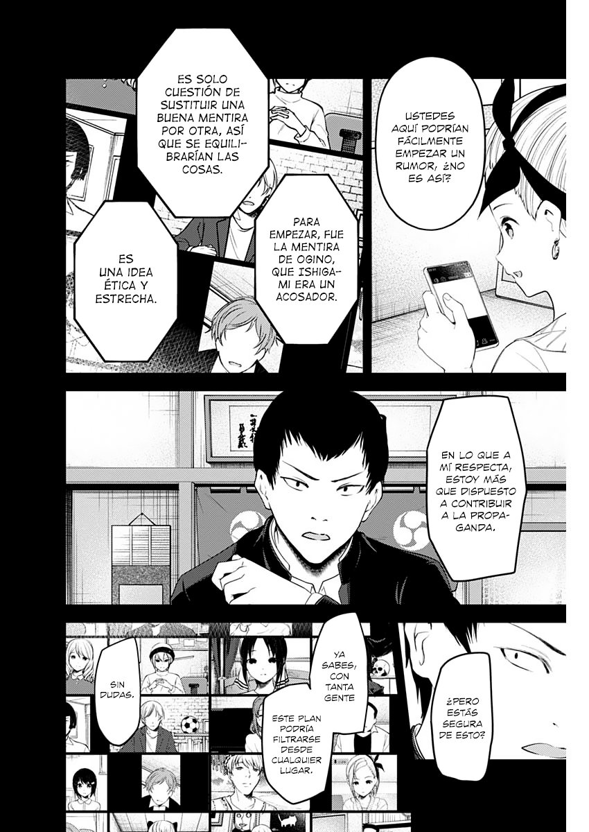 Read Kaguya-sama love is war Es Manga Online