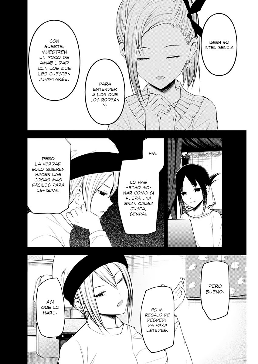 Read Kaguya-sama love is war Es Manga Online