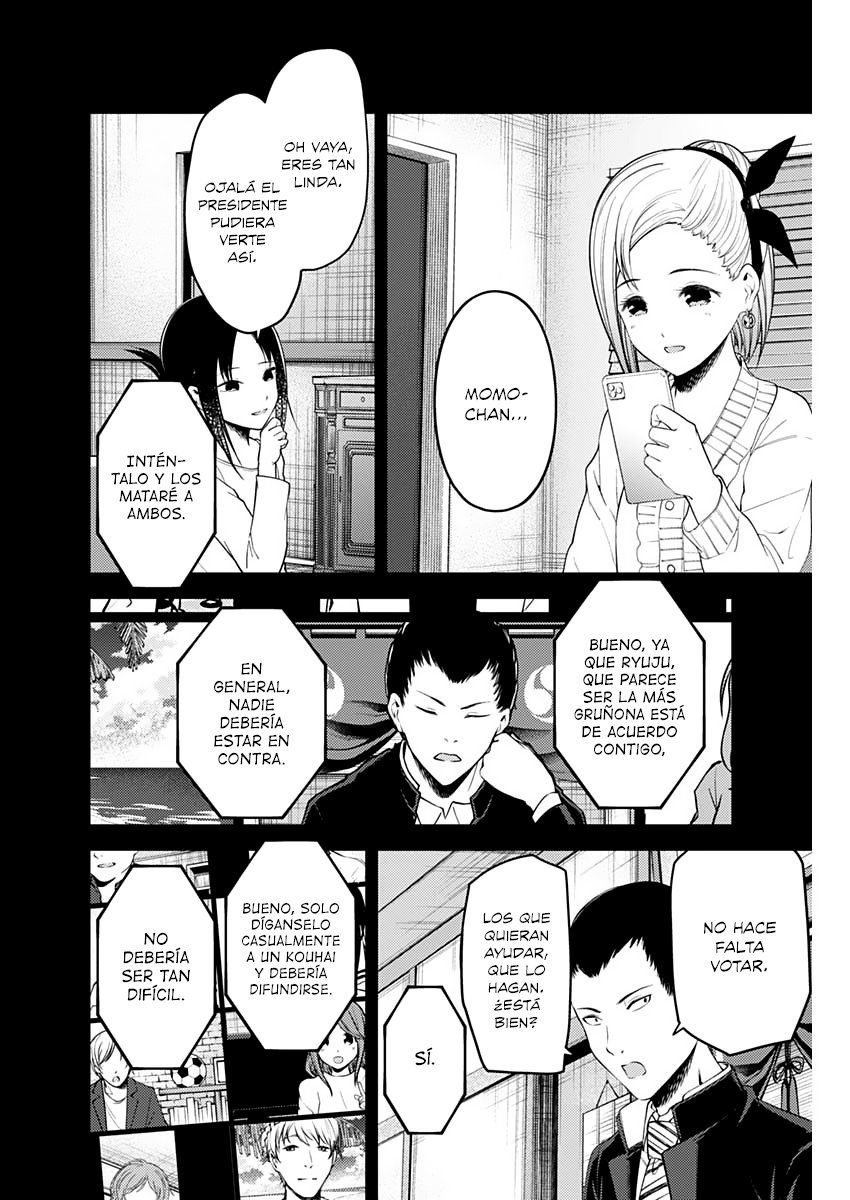 Read Kaguya-sama love is war Es Manga Online