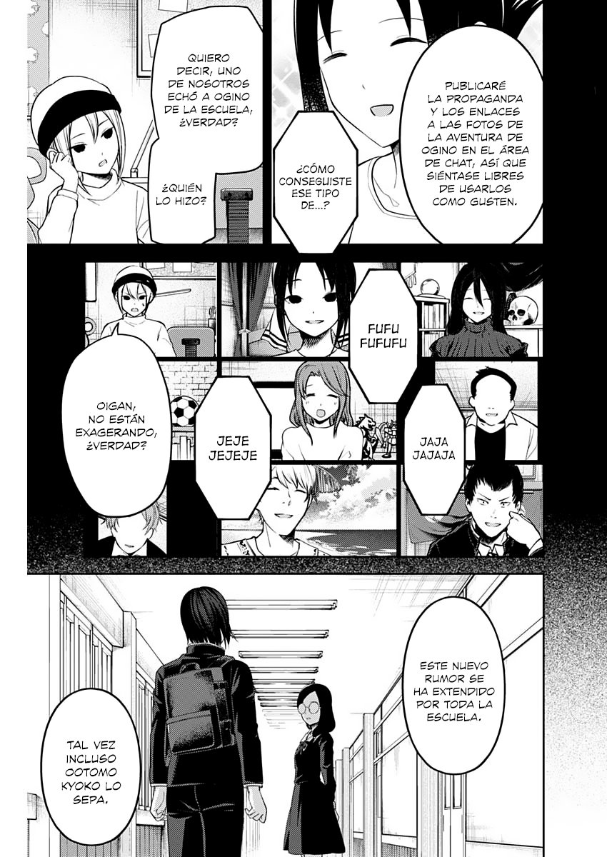 Read Kaguya-sama love is war Es Manga Online