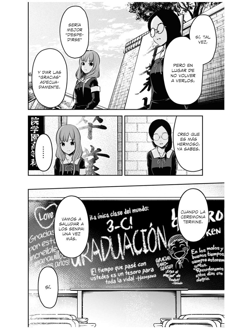 Read Kaguya-sama love is war Es Manga Online