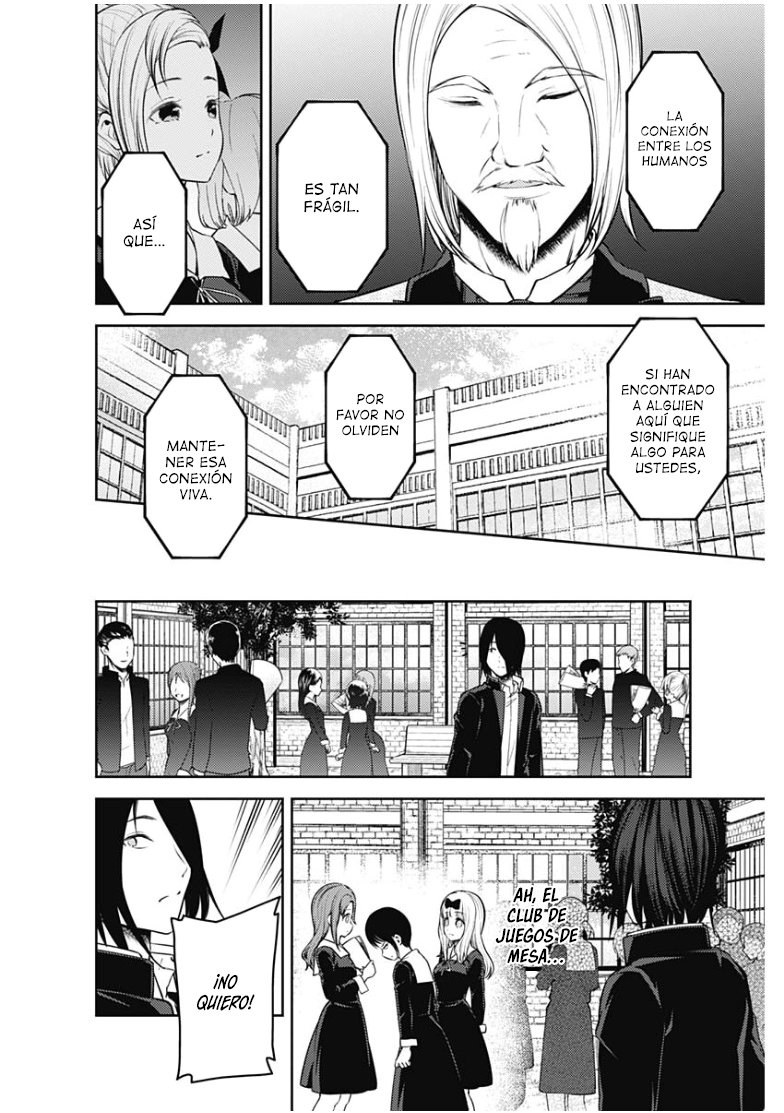 Read Kaguya-sama love is war Es Manga Online