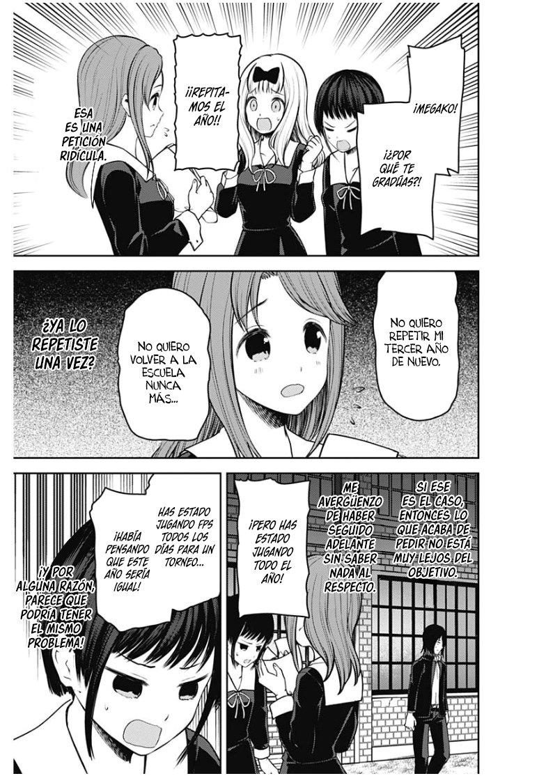 Read Kaguya-sama love is war Es Manga Online