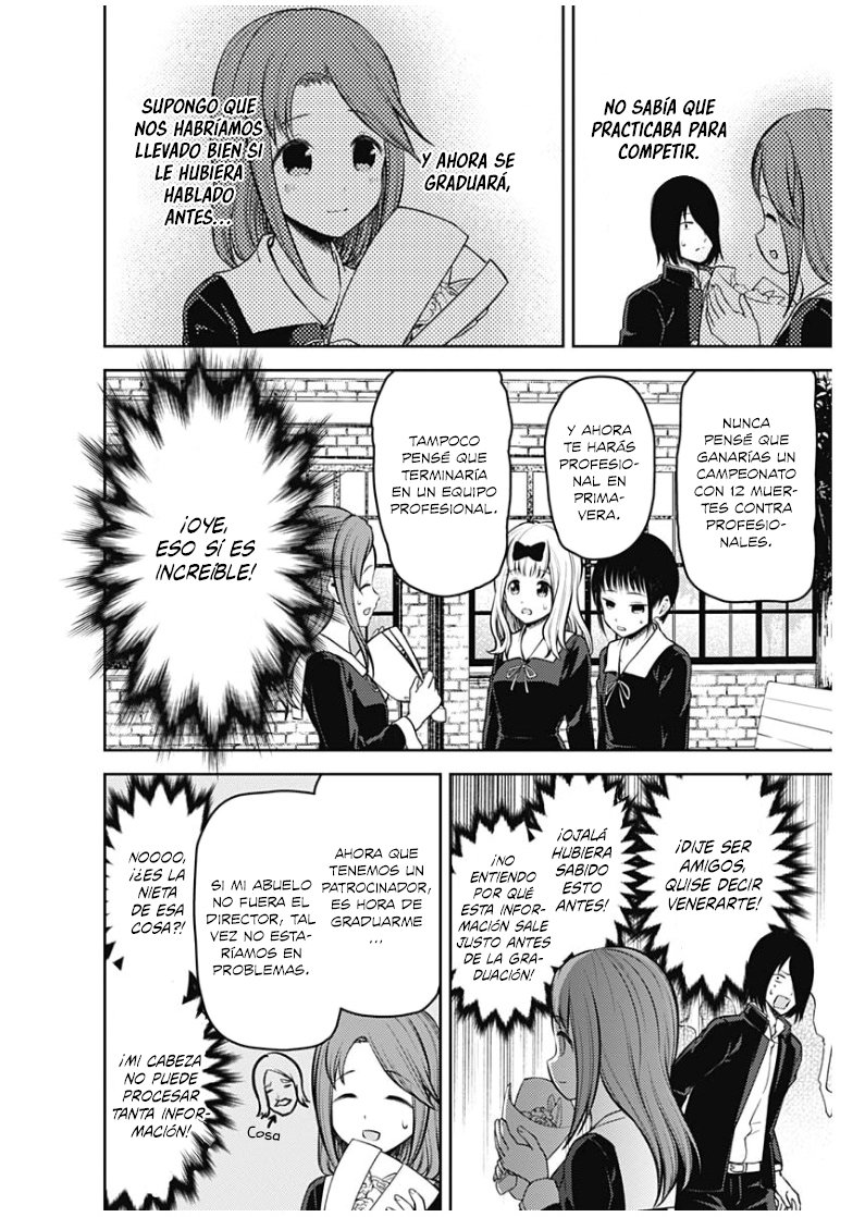 Read Kaguya-sama love is war Es Manga Online