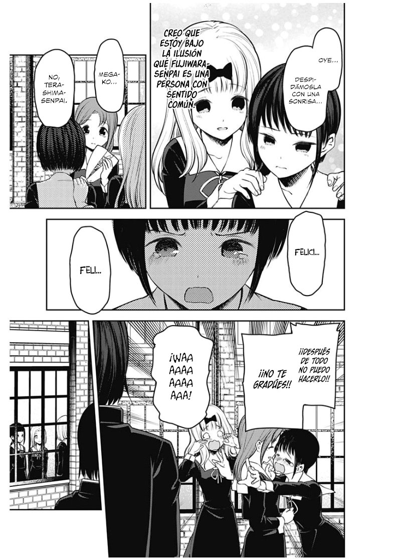 Read Kaguya-sama love is war Es Manga Online