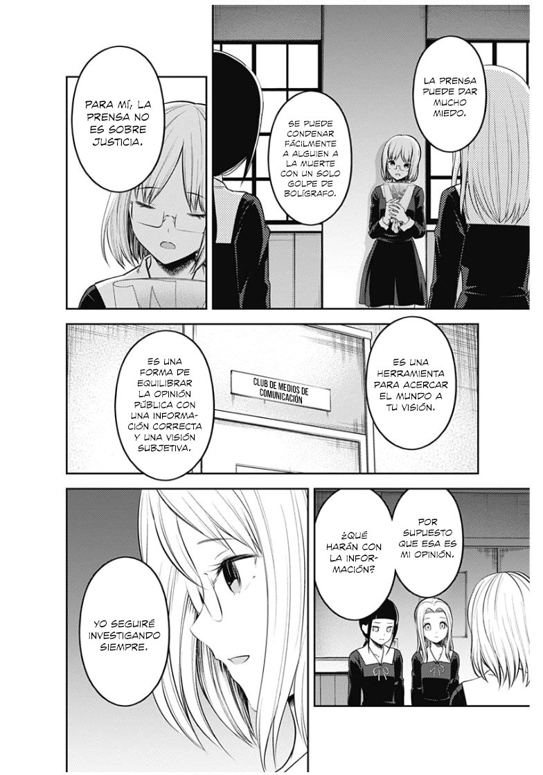 Read Kaguya-sama love is war Es Manga Online