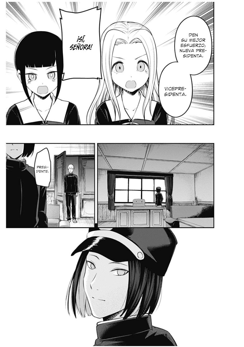 Read Kaguya-sama love is war Es Manga Online