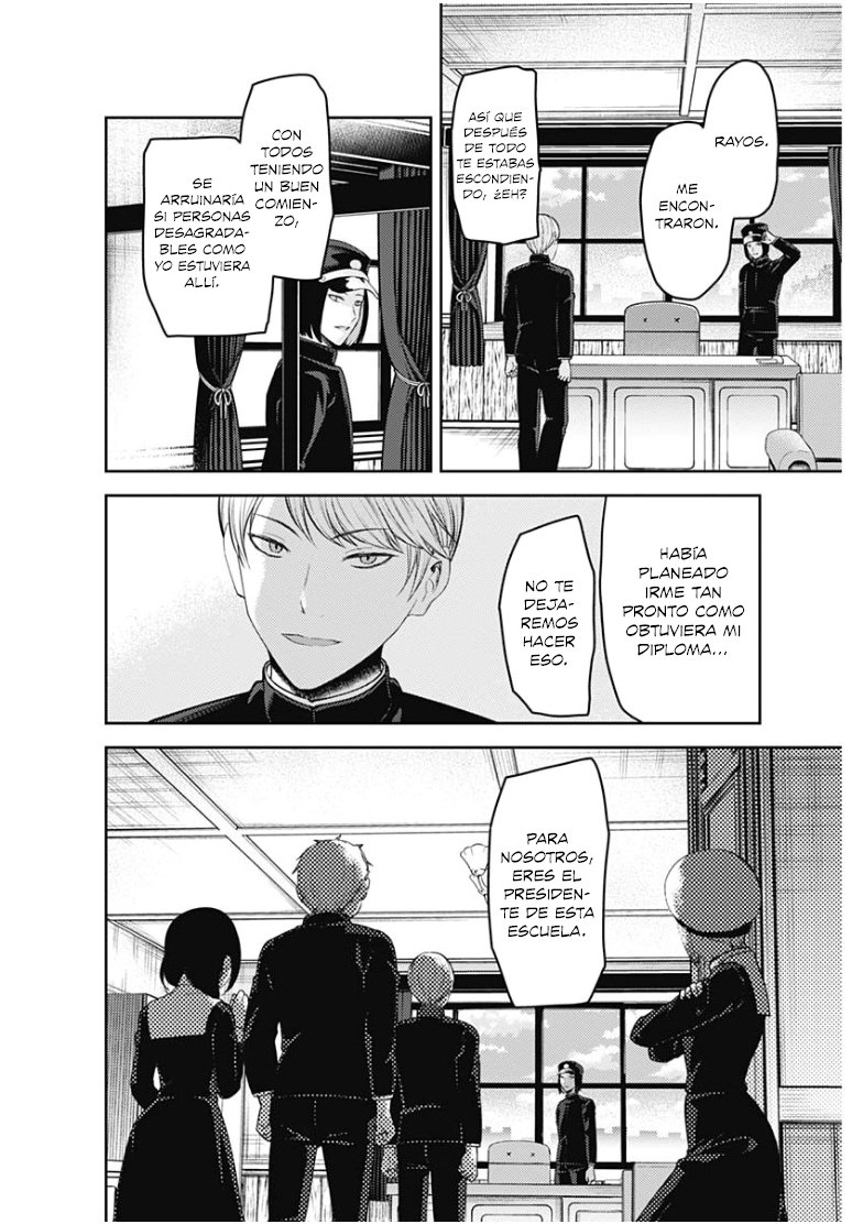 Read Kaguya-sama love is war Es Manga Online