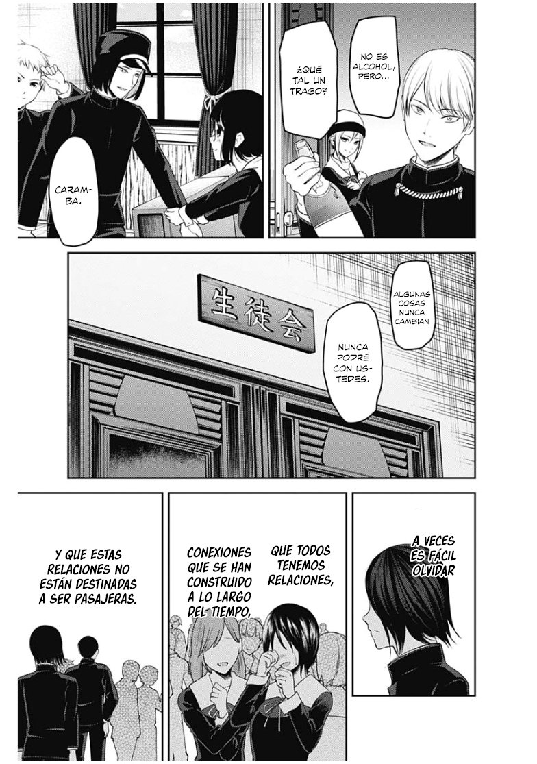 Read Kaguya-sama love is war Es Manga Online