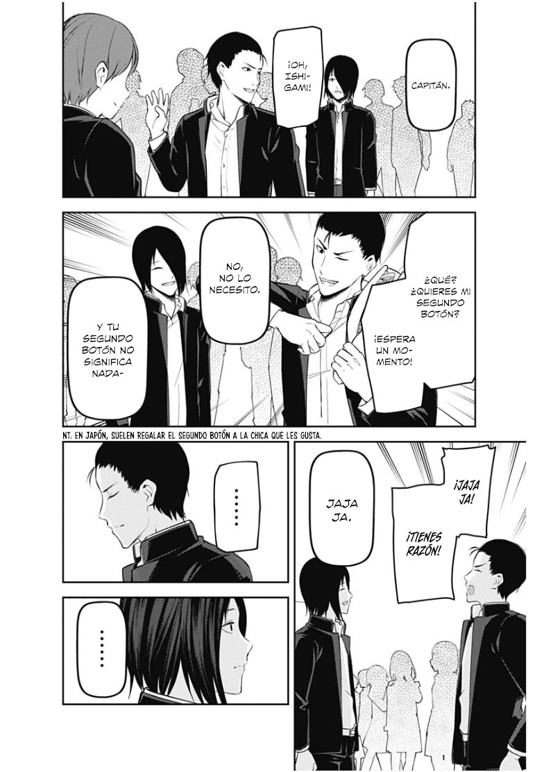 Read Kaguya-sama love is war Es Manga Online