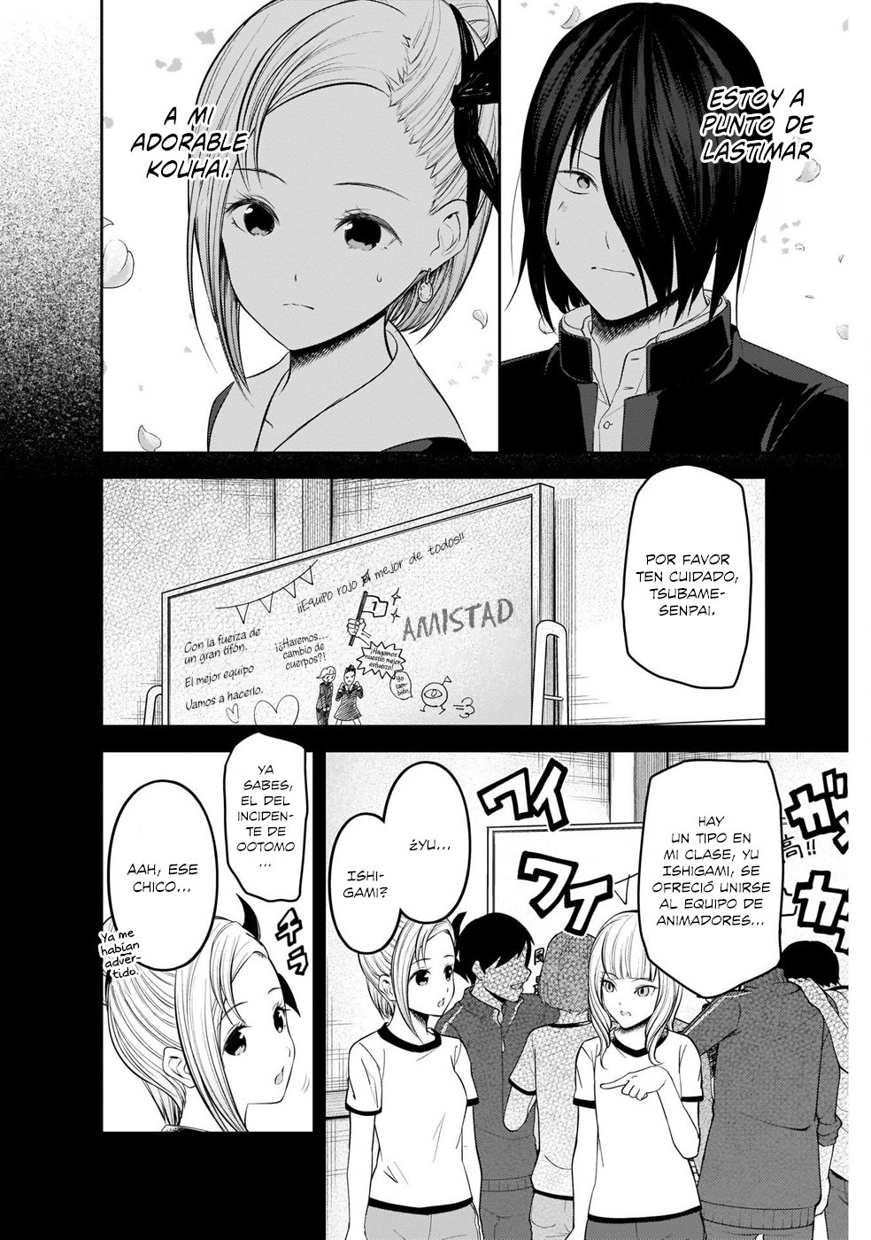 Read Kaguya-sama love is war Es Manga Online