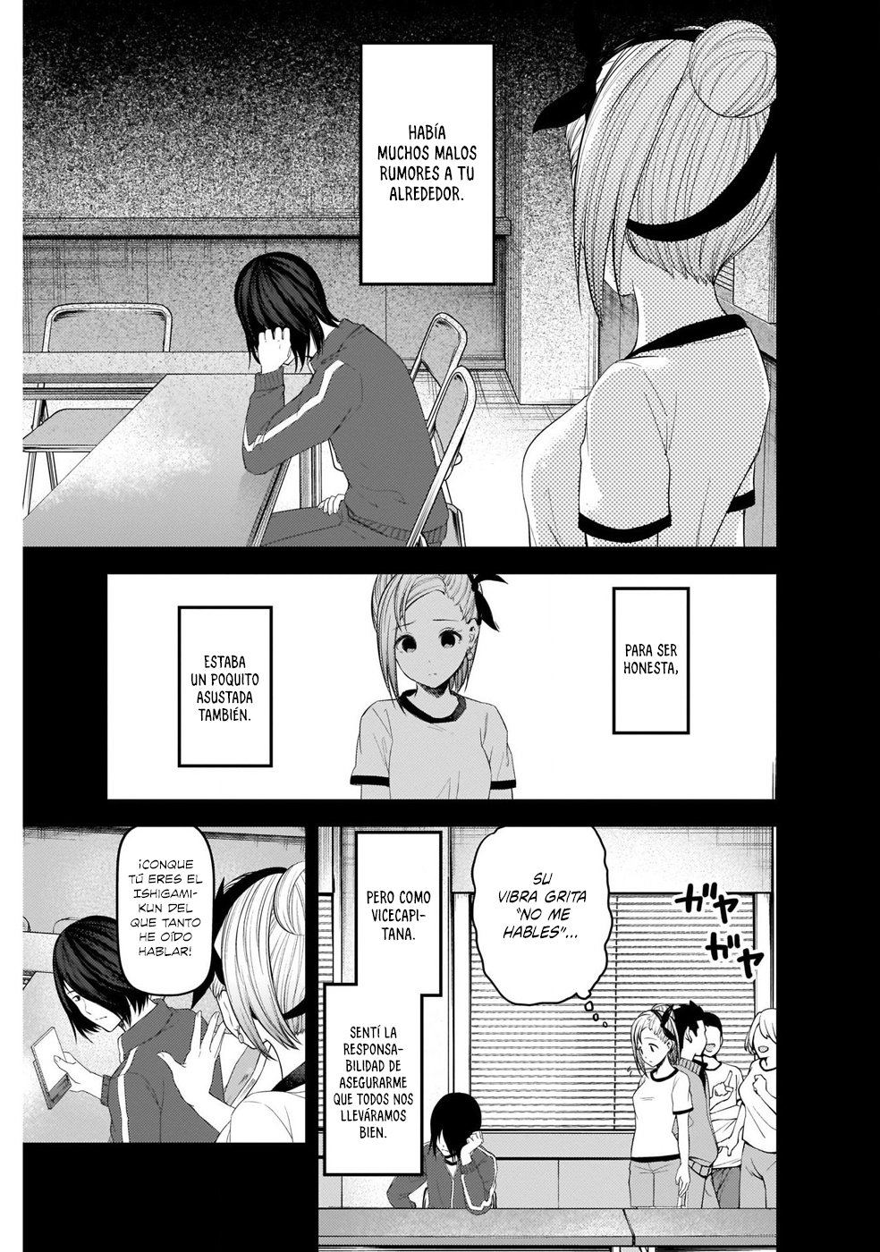 Read Kaguya-sama love is war Es Manga Online