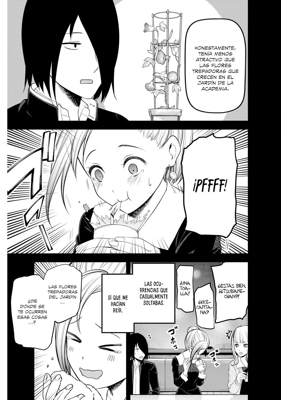 Read Kaguya-sama love is war Es Manga Online