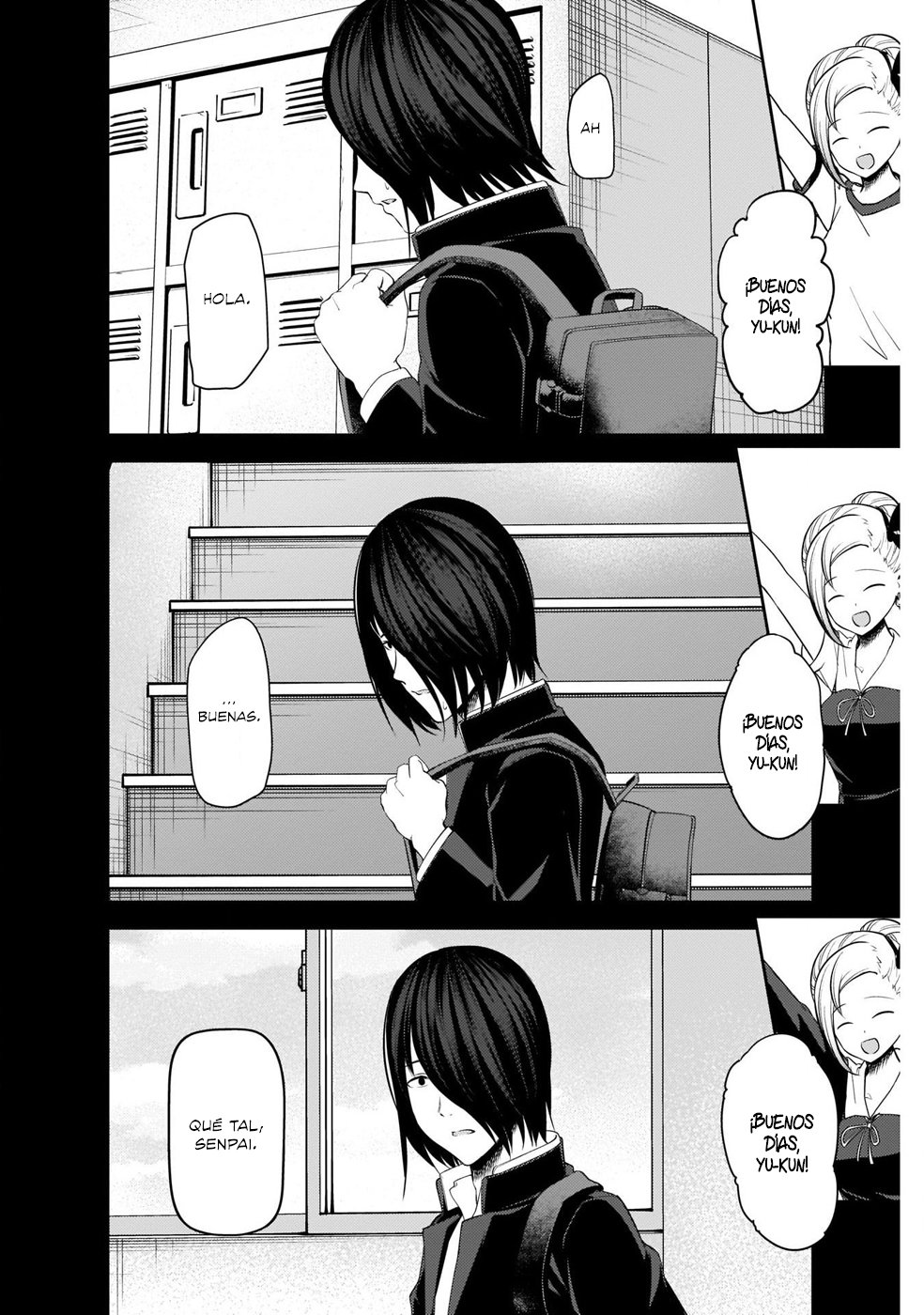 Read Kaguya-sama love is war Es Manga Online