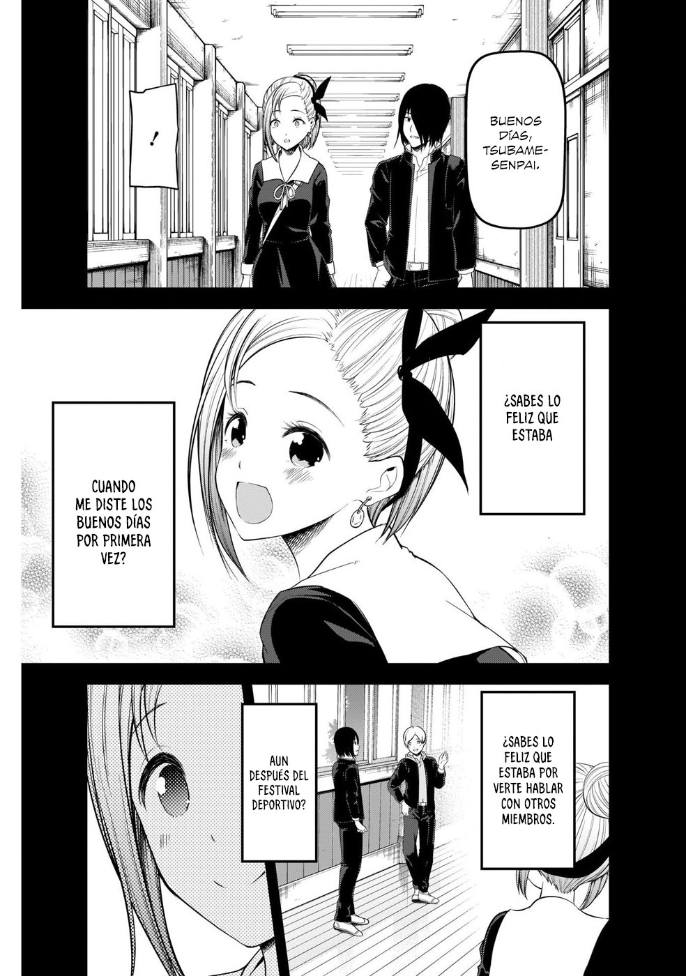 Read Kaguya-sama love is war Es Manga Online