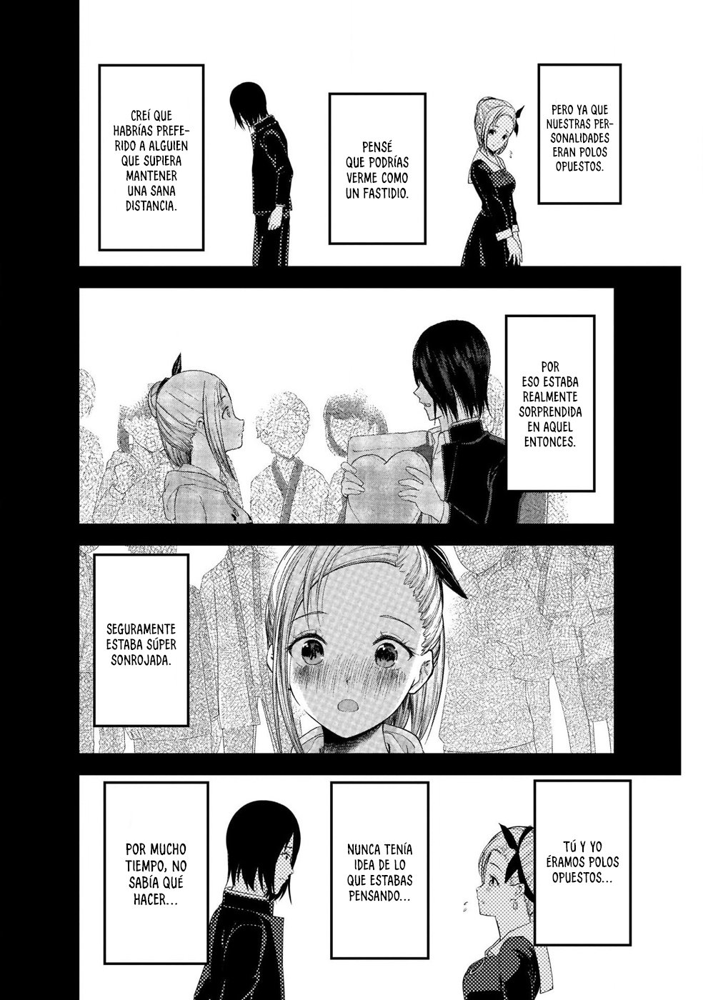 Read Kaguya-sama love is war Es Manga Online