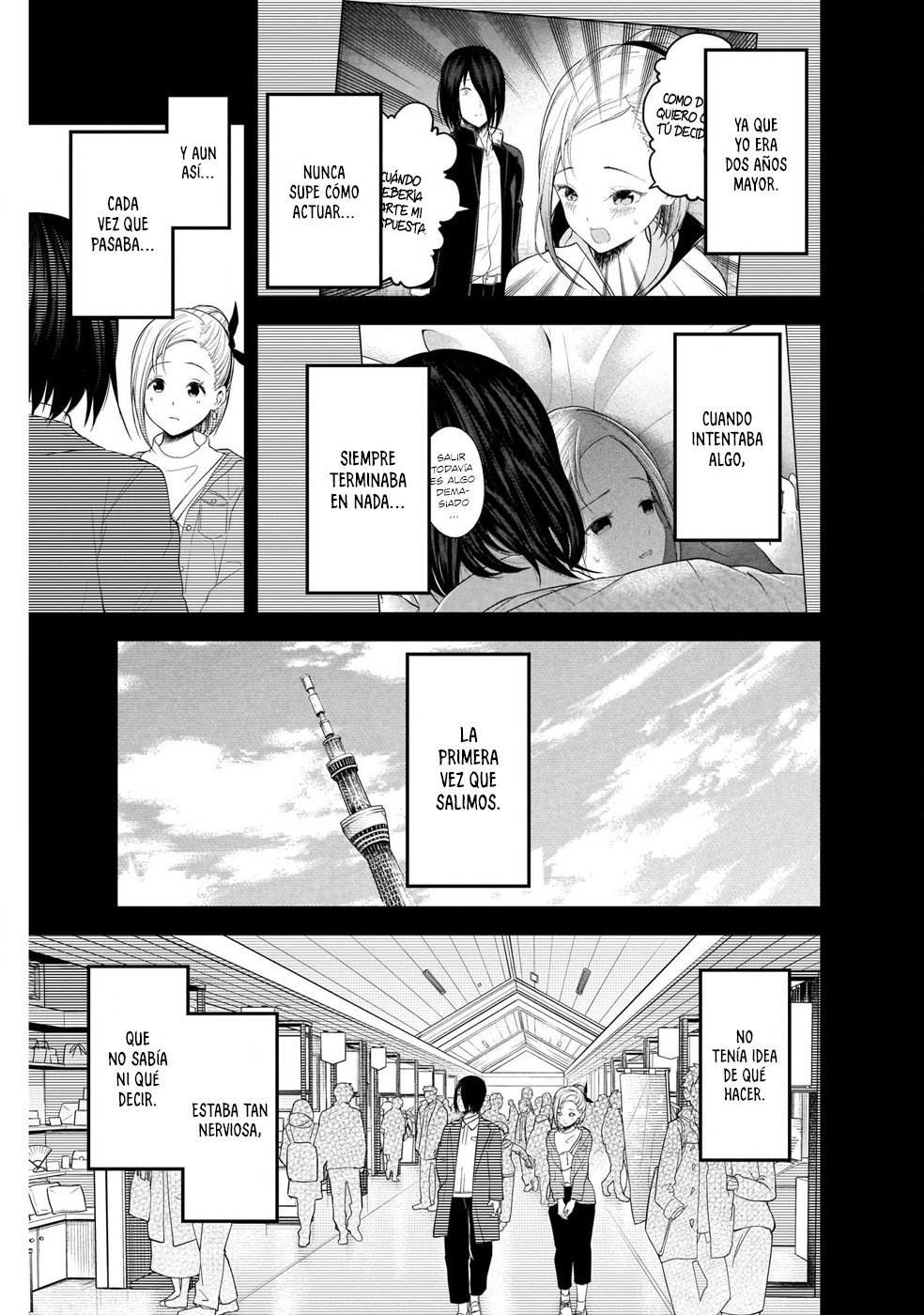Read Kaguya-sama love is war Es Manga Online