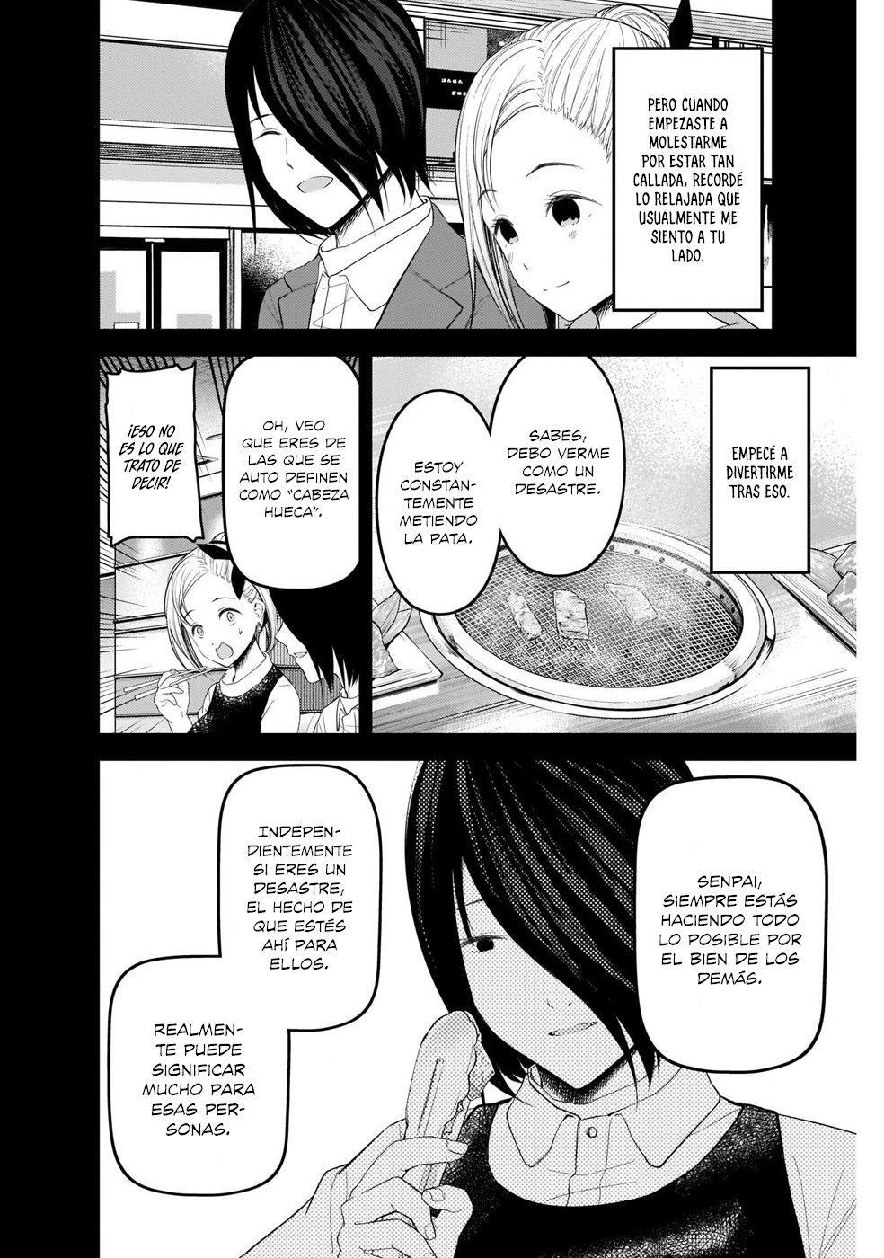 Read Kaguya-sama love is war Es Manga Online