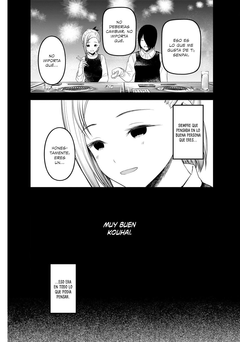 Read Kaguya-sama love is war Es Manga Online