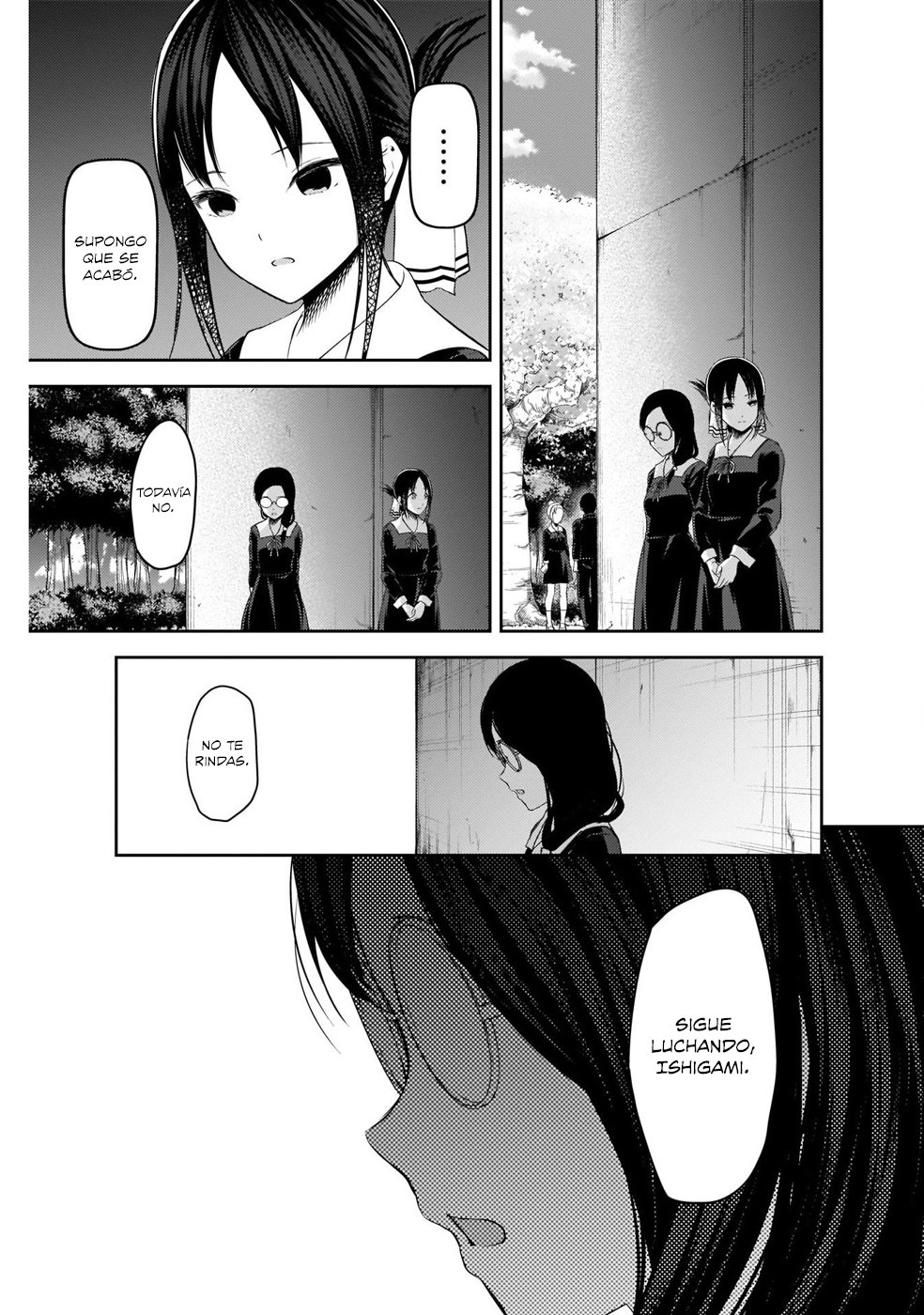 Read Kaguya-sama love is war Es Manga Online