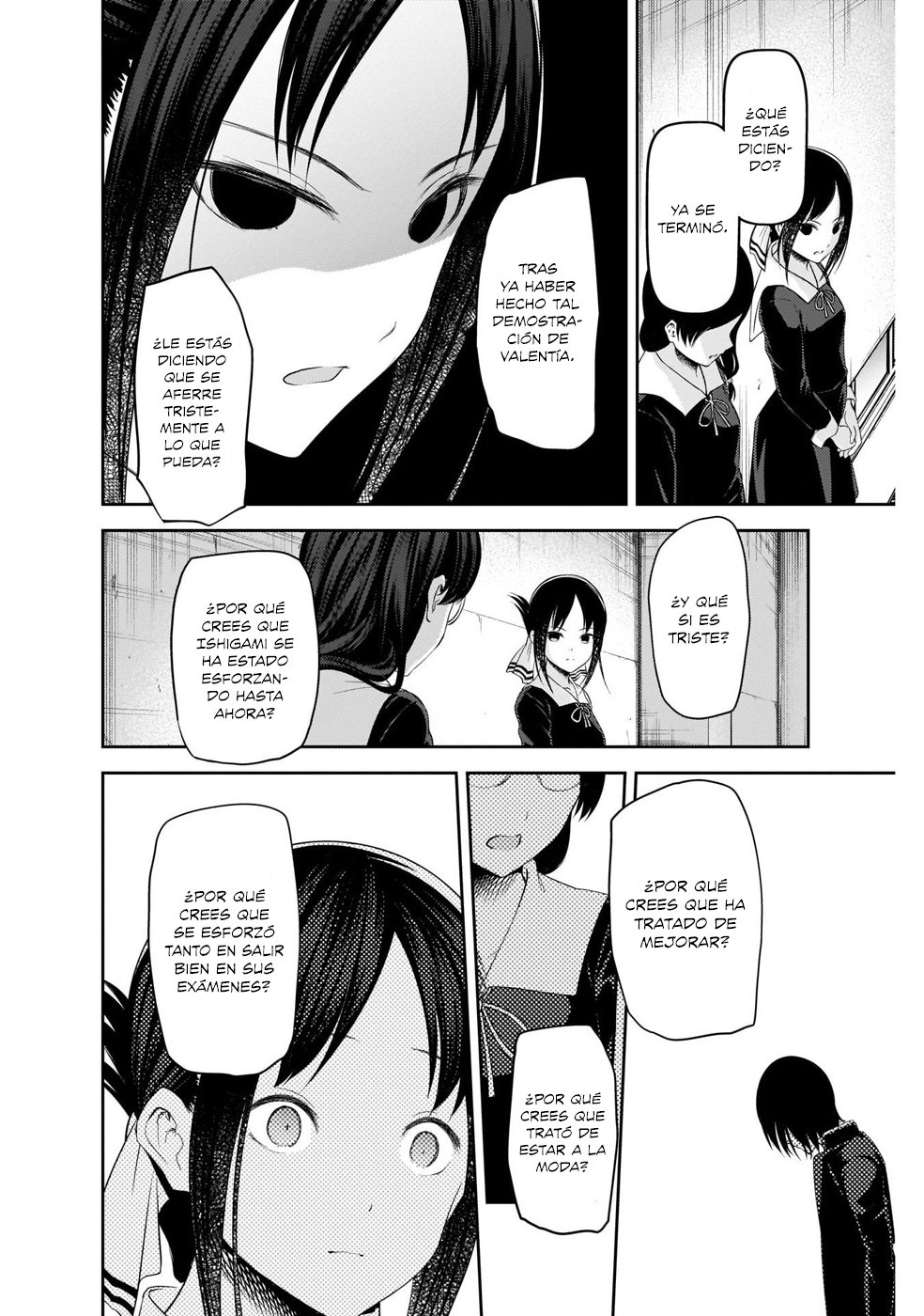 Read Kaguya-sama love is war Es Manga Online