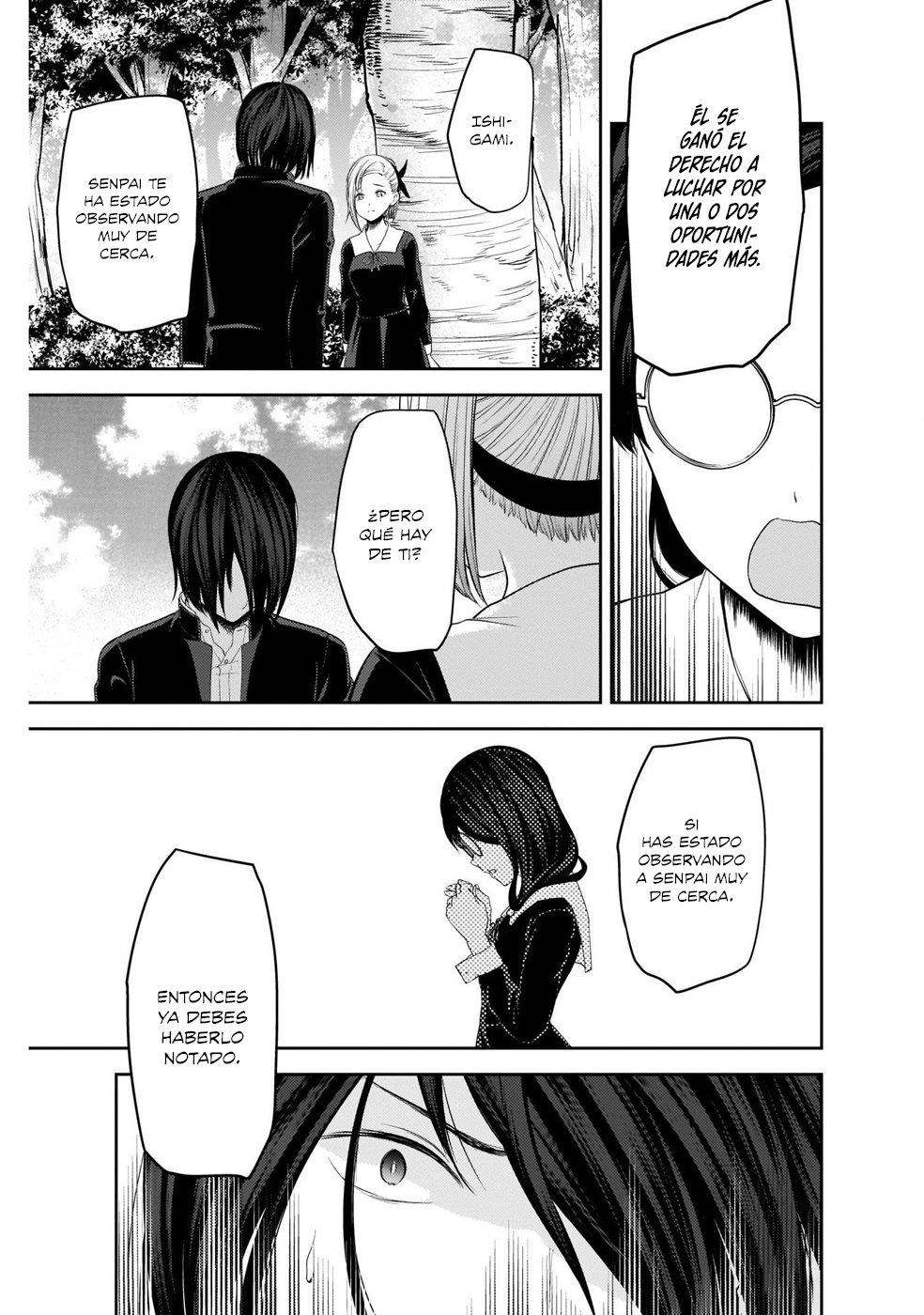 Read Kaguya-sama love is war Es Manga Online