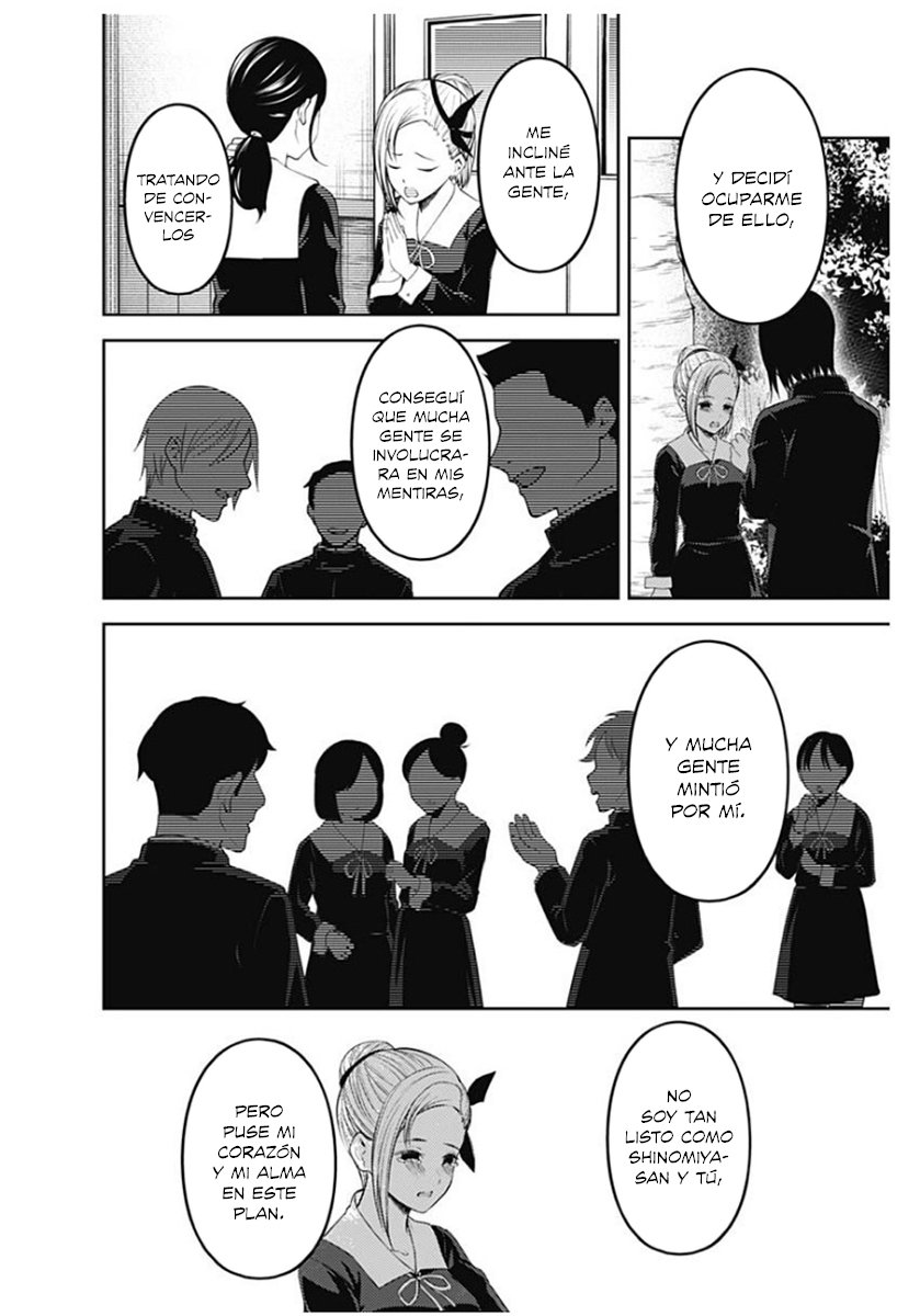 Read Kaguya-sama love is war Es Manga Online