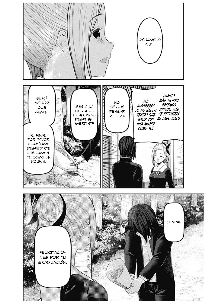 Read Kaguya-sama love is war Es Manga Online