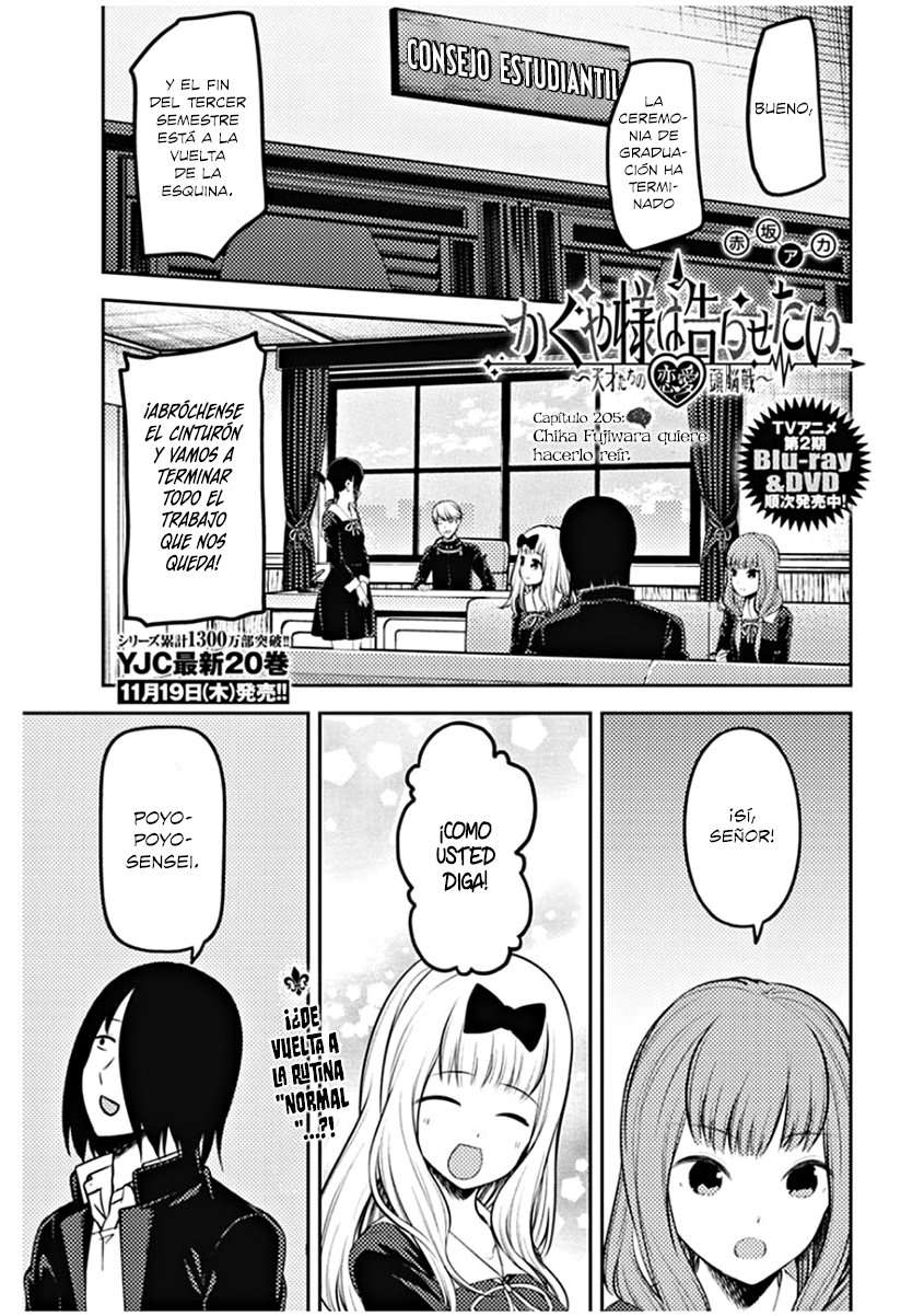 Read Kaguya-sama love is war Es Manga Online